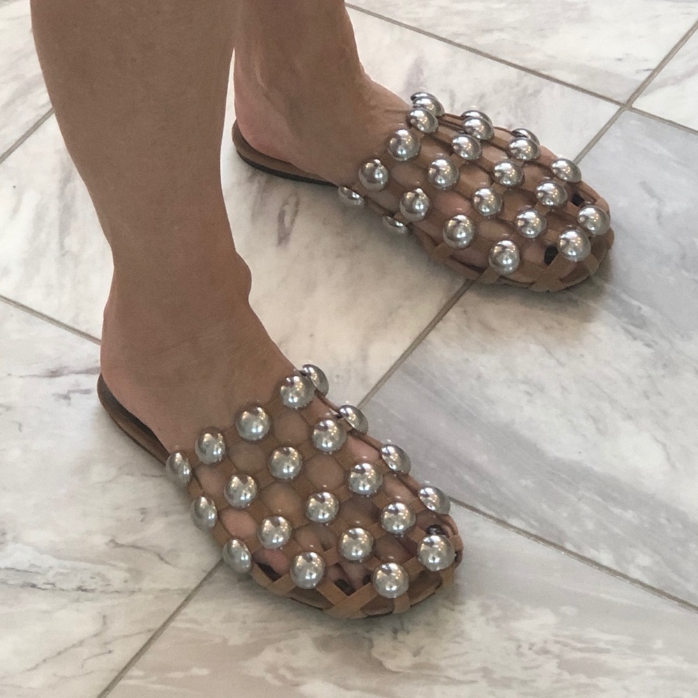 Alexander Wang Amelia Slides